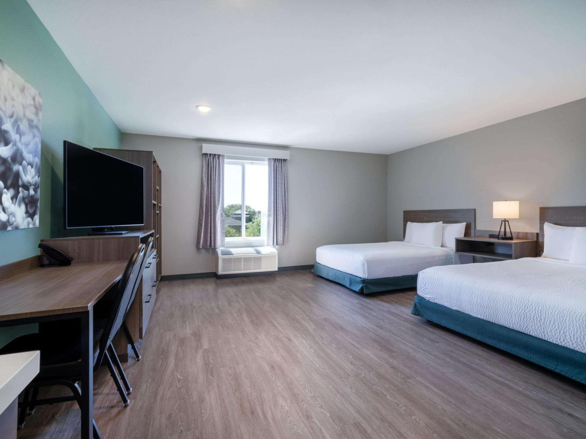 Echo Suites Extended Stay By Wyndham Indianapolis Ameriplex Екстериор снимка