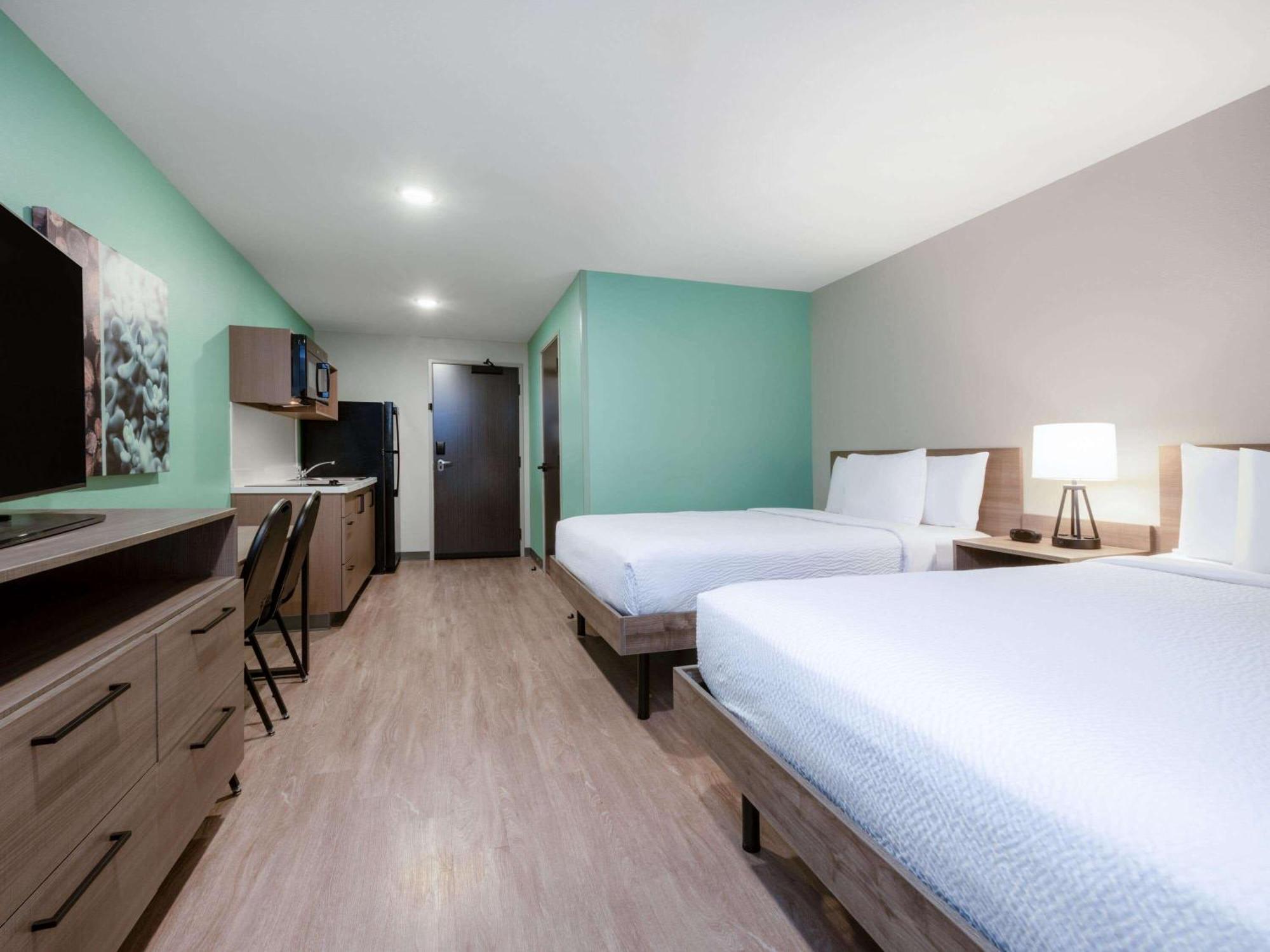 Echo Suites Extended Stay By Wyndham Indianapolis Ameriplex Екстериор снимка