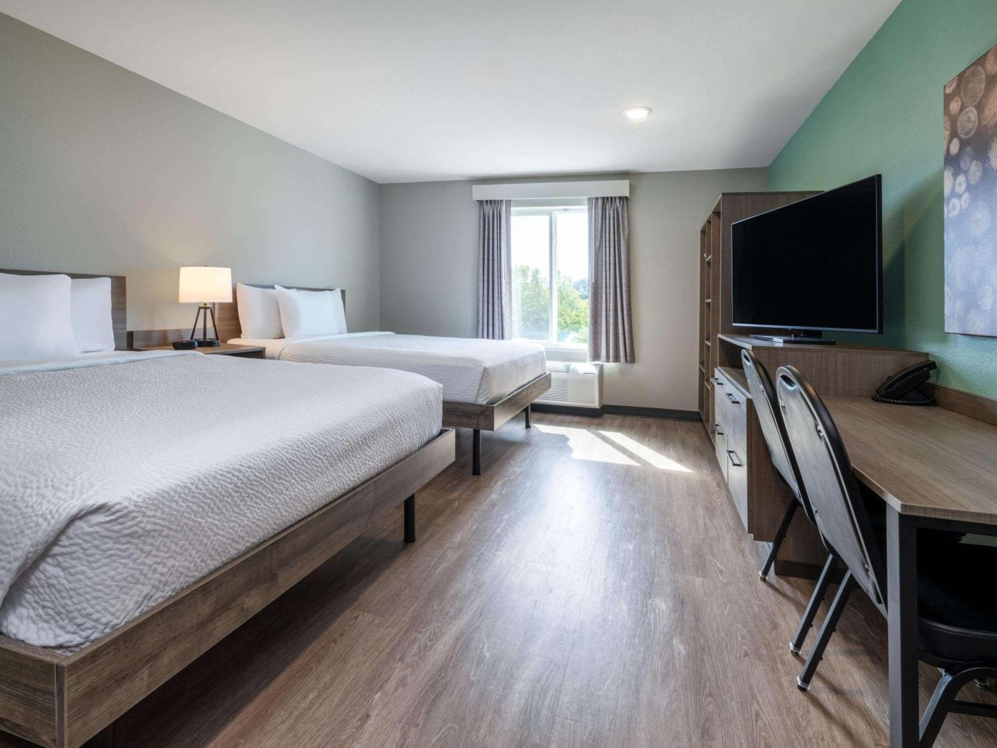 Echo Suites Extended Stay By Wyndham Indianapolis Ameriplex Екстериор снимка
